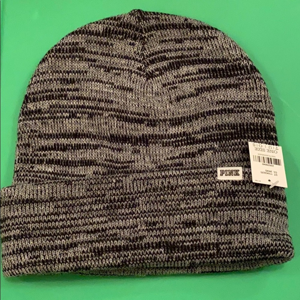 NWT VS Pink Beanie